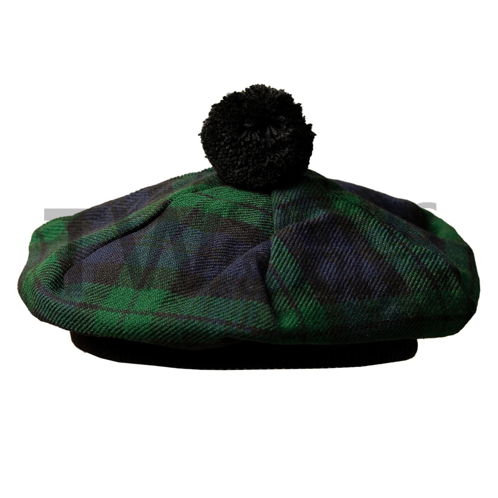 Scottish Men’s Outfit Black Watch Tartan Kilt Set – 10 Pieces Kilt Accessories