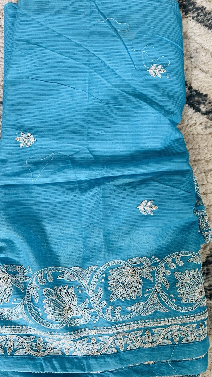 Pakistani Designer Gul Ahmed Ideas Lawn 3 Piece Size Large 42″ Bust