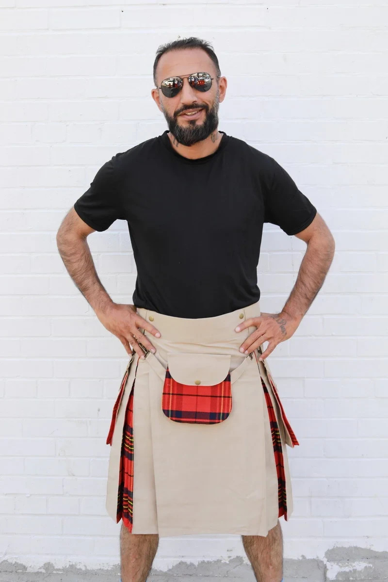 Midnight Hybrid Kilt