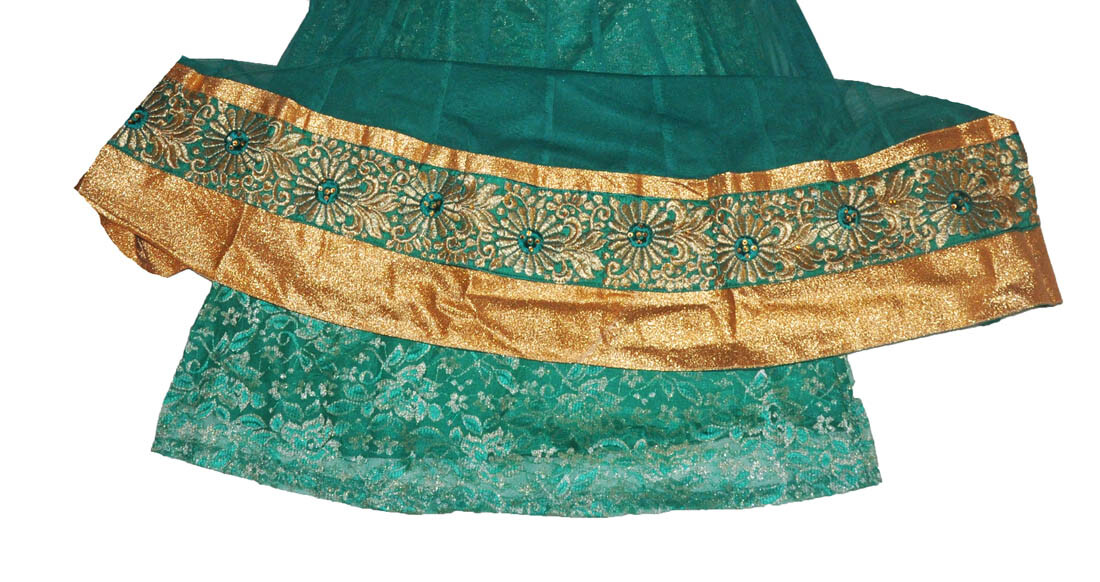 Girls’ Designer Salwar Kameez 3 Piece Dress Set