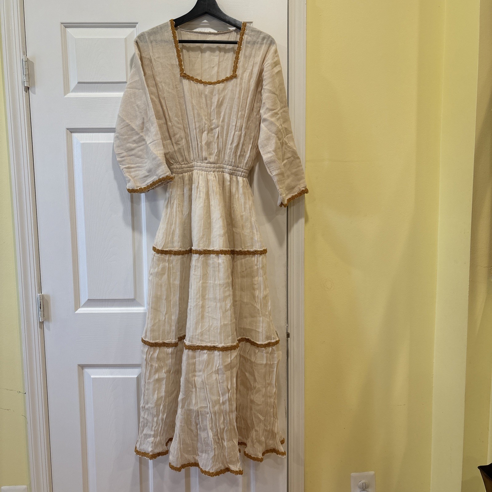 Ethiopian Traditional Dress Free Size