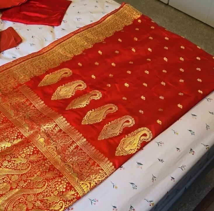 Pure Silk Banarsi Saree/sari