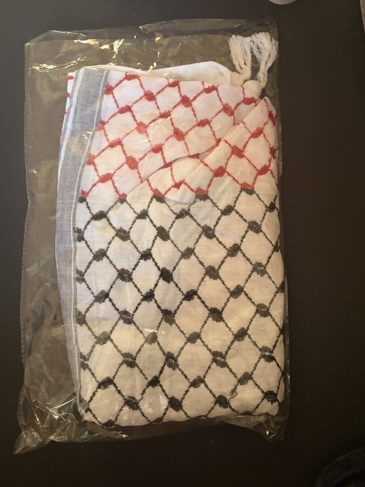 NEW!! Kufiya made by: HIRBAWI -Palestinian Scarf- Made with love in Palestine