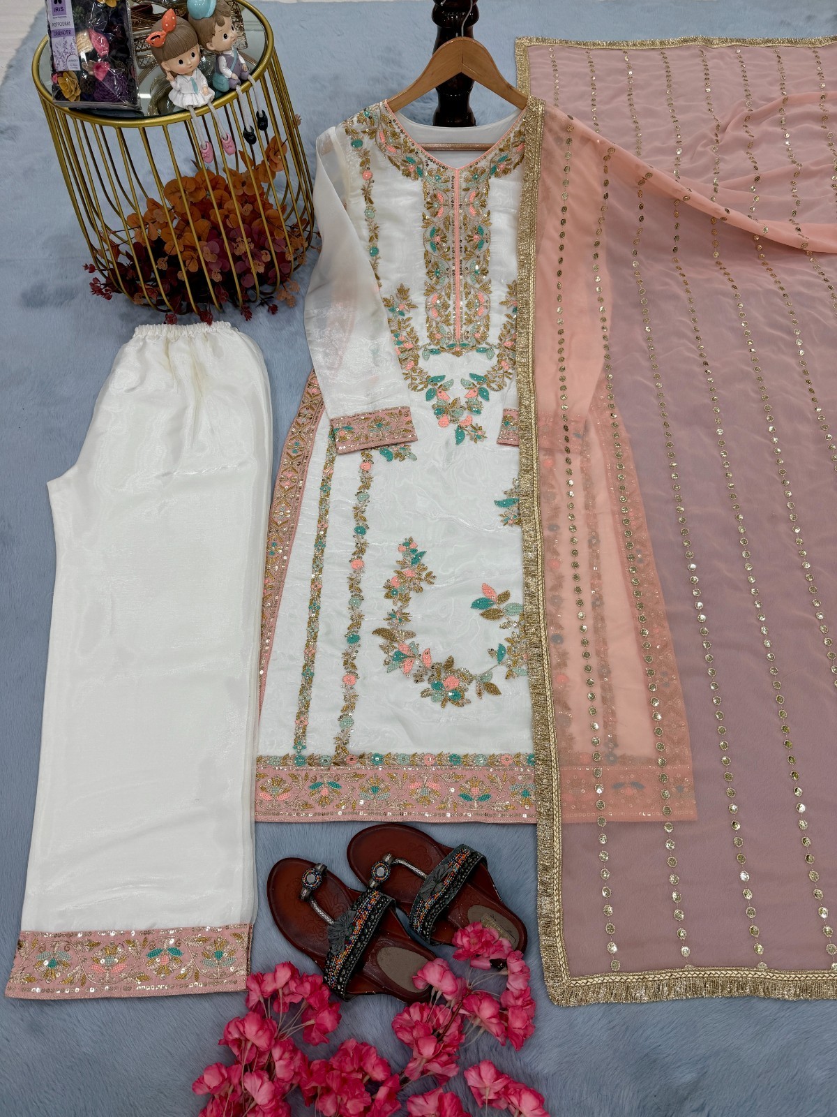 Indian Bridal Anarkali Salwar Kameez Pakistani Dress Bollywood Formal Party Gown