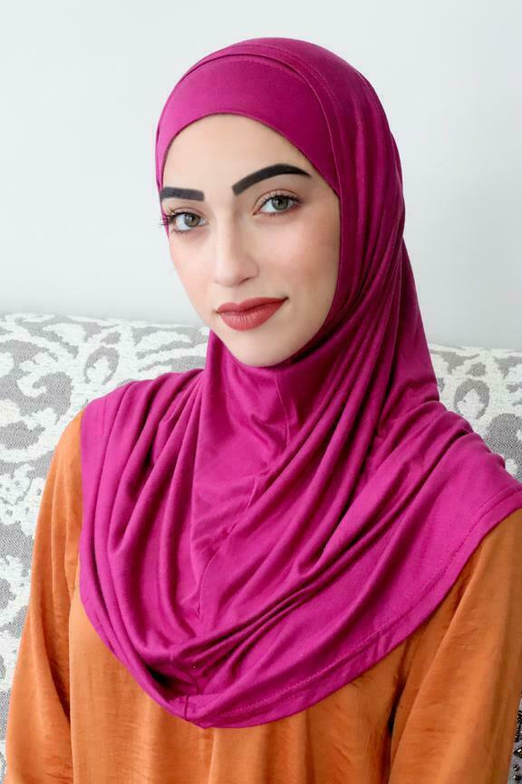 2-Piece Al -Amira-Pure Cotton -Shayla-Underscarf-Cotton- 2-Piece-Amira Hijab