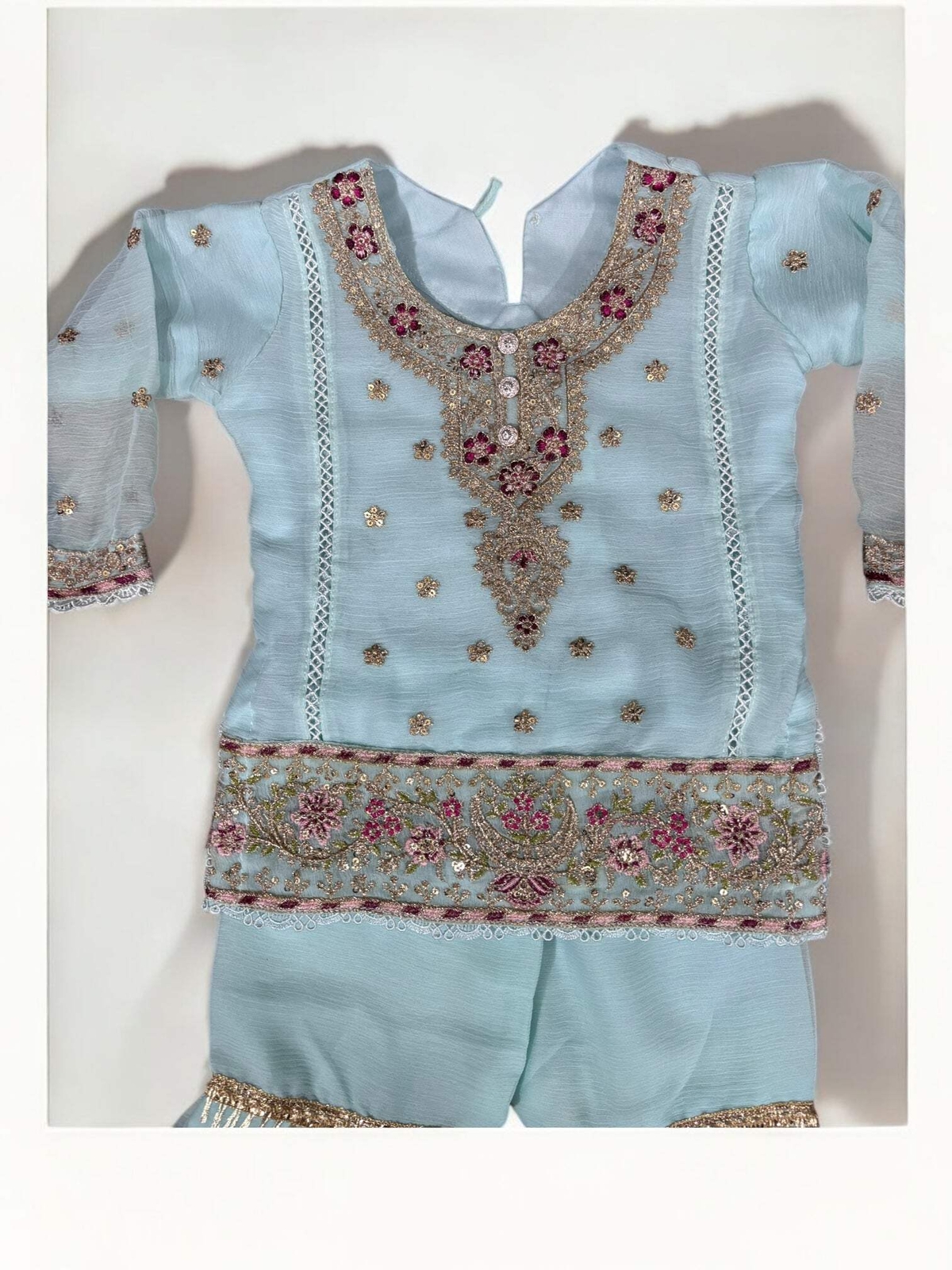 Traditional Designer Salwar Kameez for Little Girls – Elegant & Stylish Ethnic W