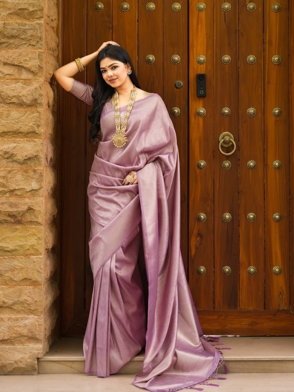 Elegant Silk Saree | 100% Silk | Traditional Wear Indian Sari