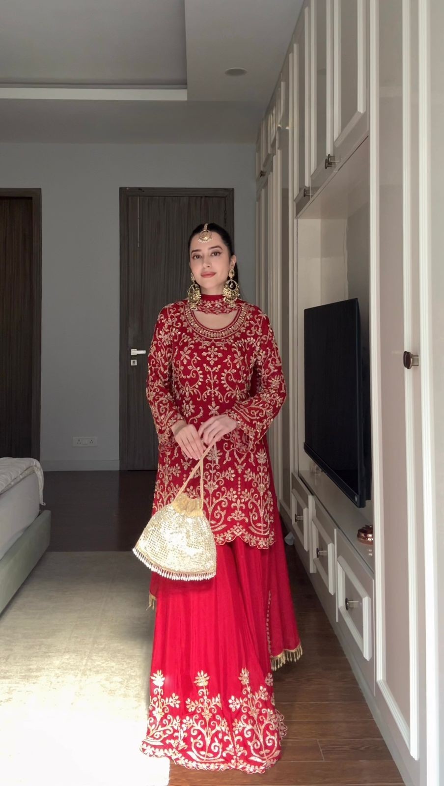 SALWAR KAMEEZ INDIAN WEDDING PAKISTANI PARTY WEAR DRESS SHARARA BOLLYWOOD SUIT