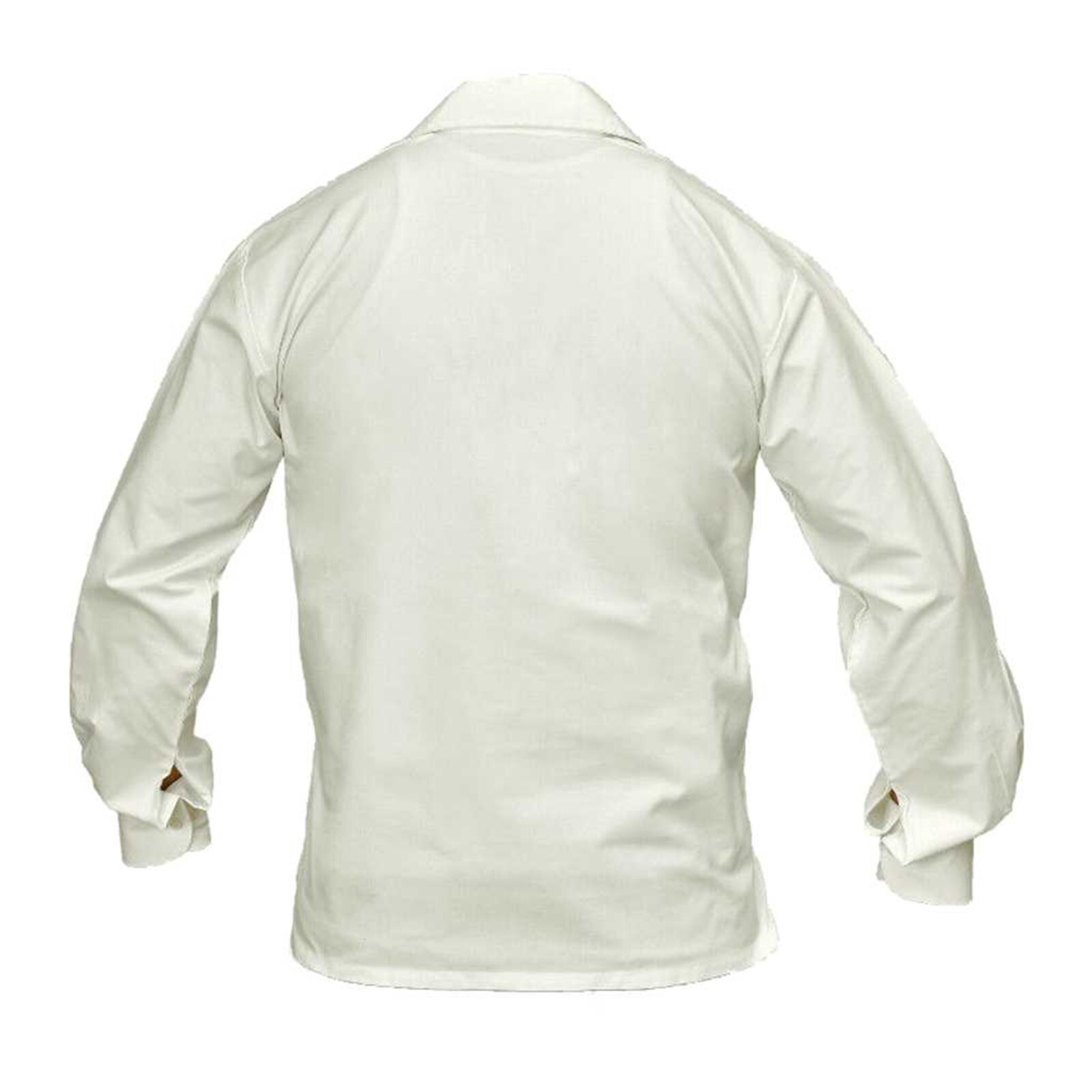 Scottish Jacobite Ghillie Shirt Cream Traditional Highlanders Shirt Kilt Wear