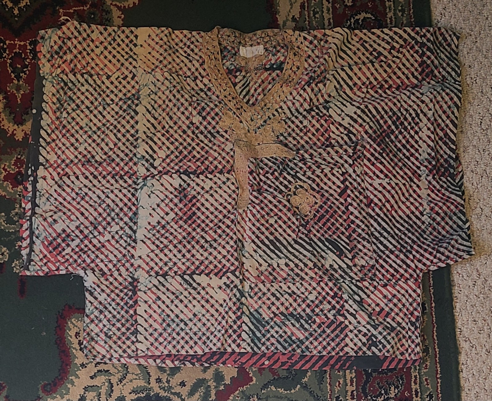 African Tribal Dashiki Shirt bought on Shakedown Street early 90s