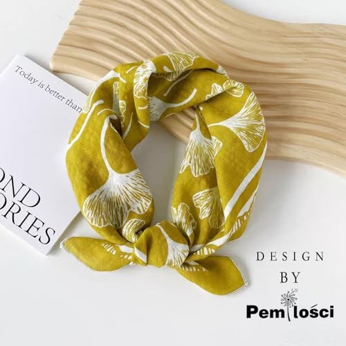 Cotton-Blend Bandana, Head Scarf, Headband, Head wrap, Hair Neck Scarf Fcs007