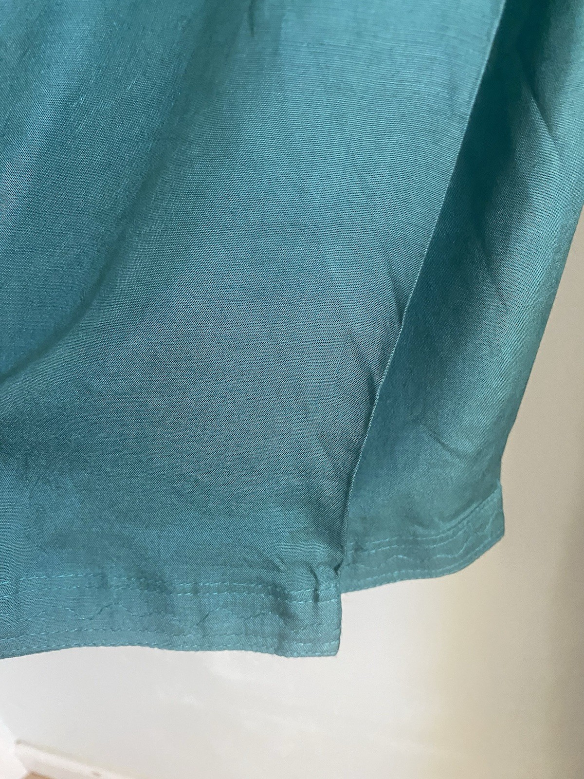 Teal Embroidered Salwar Kameez Set Cotton Blend Women’s Traditional