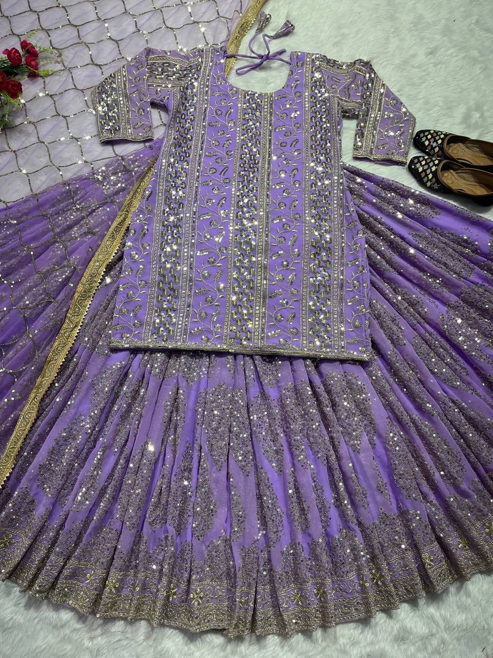 Indian Wedding Party New Designer Lehenga Choli Lehenga Pakistani Wear Bollywood