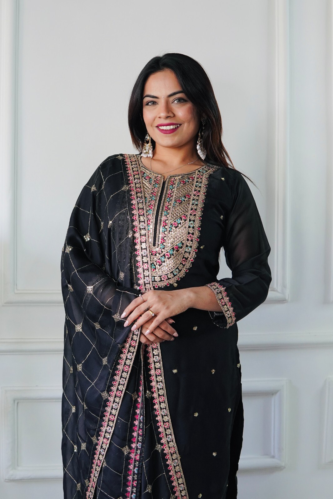 Bollywood Designer Indian Salwar Kameez Dress Readymade Party Wear Suit Wedding
