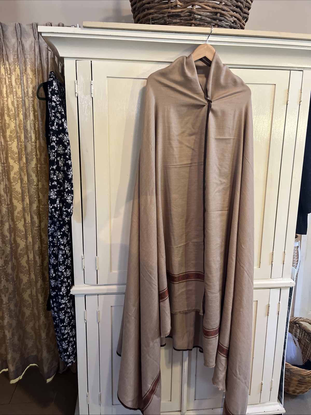 Woolen Dussa Shawl Kamalia Khaddar Ethnic Wear