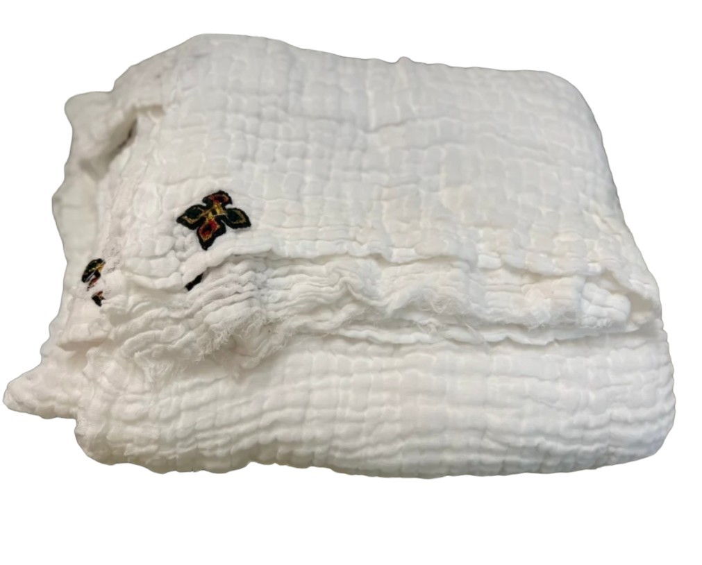 Ethiopian/Eritrean Gabi, Netela culturally rich Traditional Hand-Woven Cotton