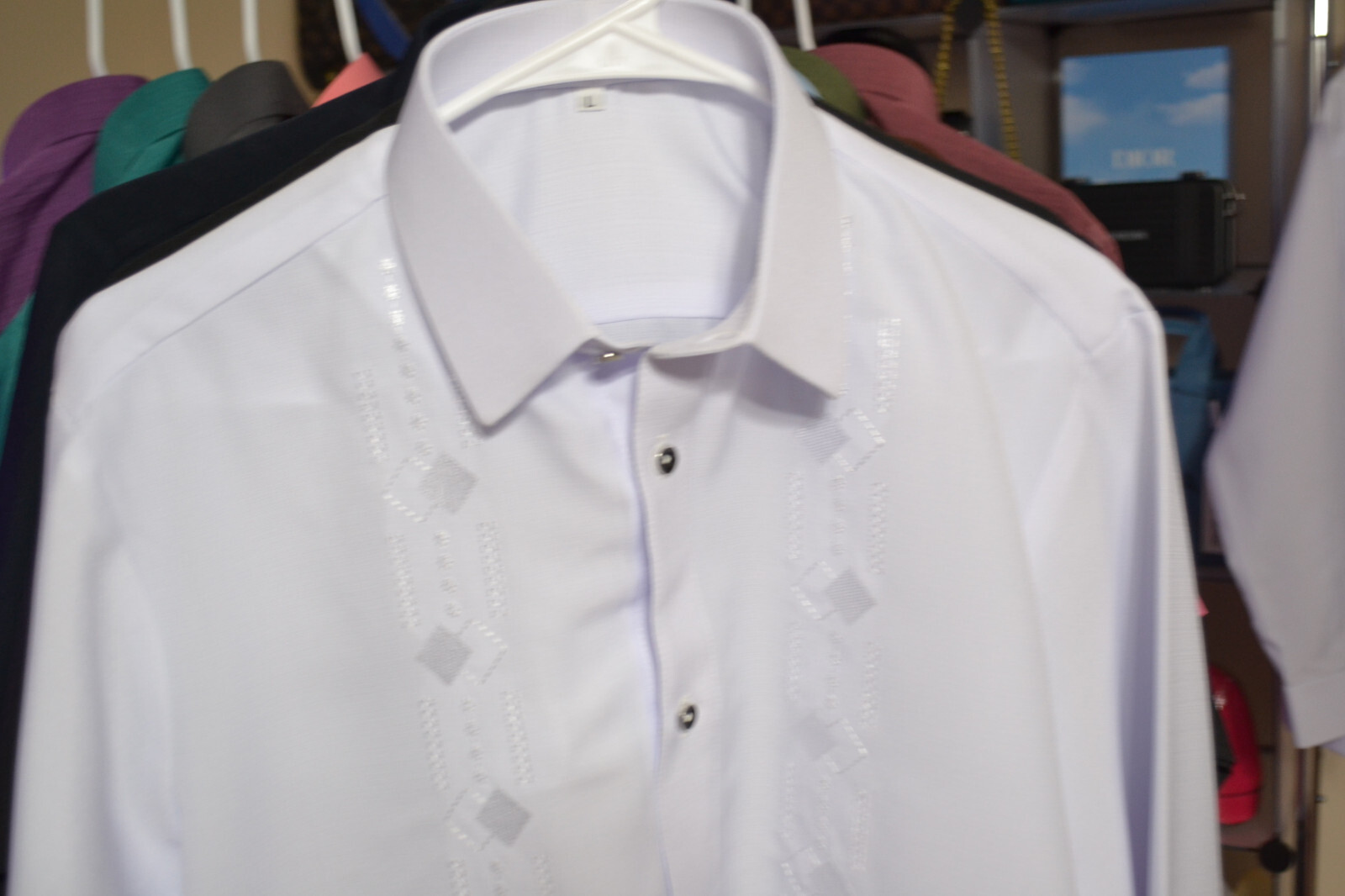BARONG TAGALOG Filipino National Costume Formal Dress Men