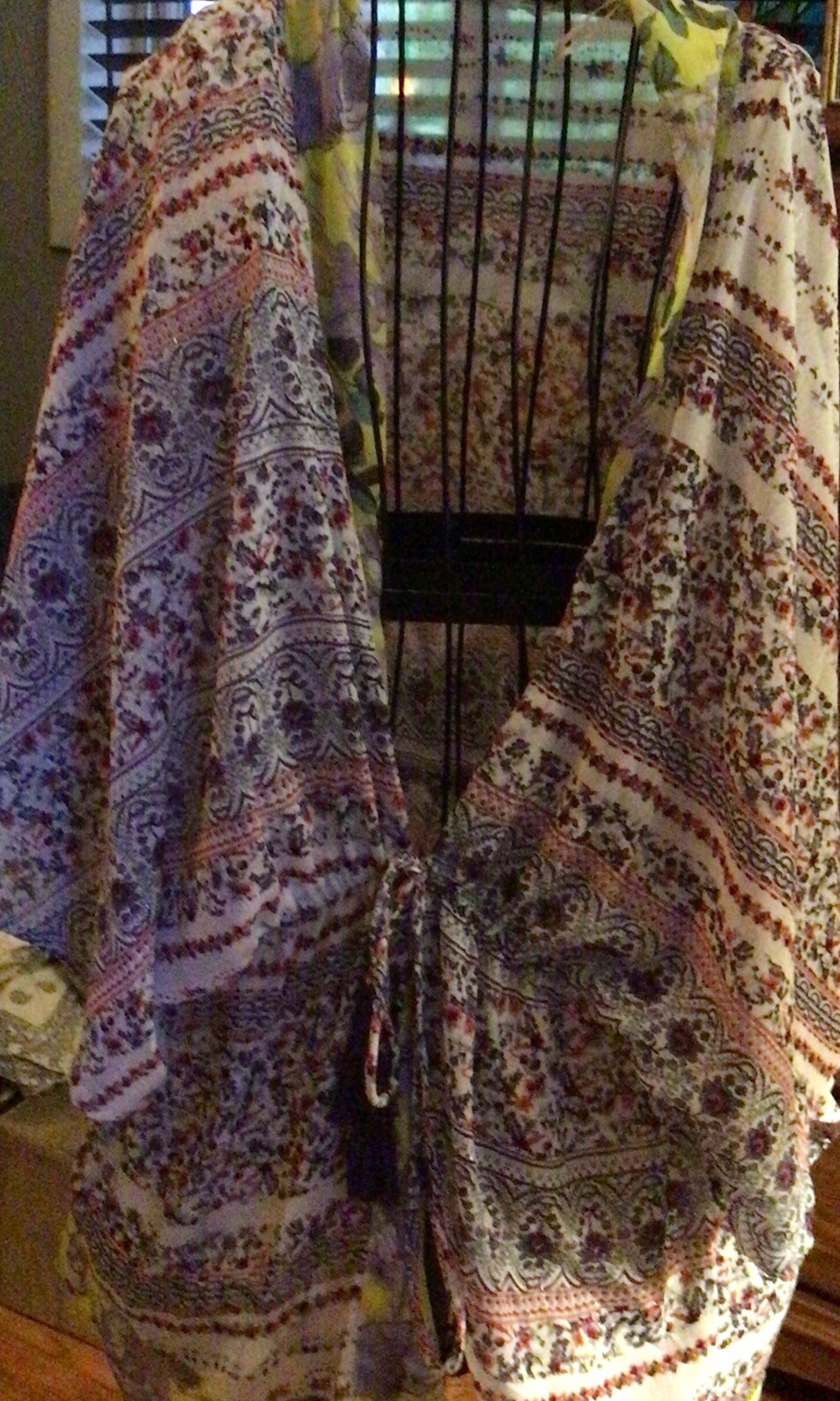 NWOT ODDI OPEN DUSTER-KIMONO ONE SIZE FITS ALL