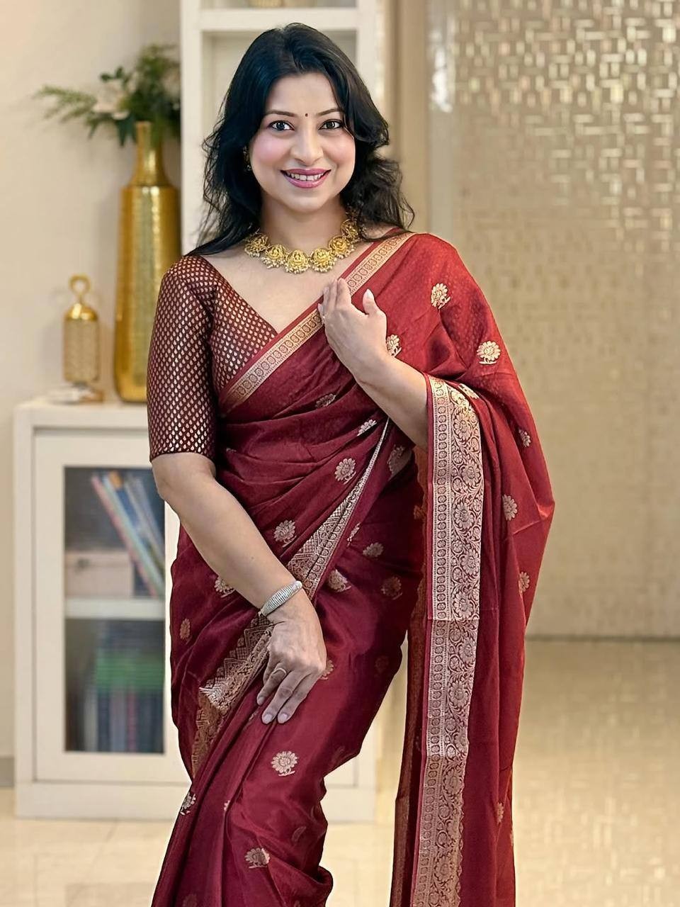 NEW WEDDING SAREE BOLLYWOOD PAKISTANI ETHNIC PARTY WEAR DESIGNE