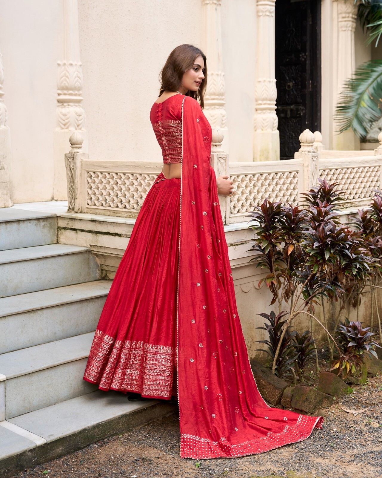 Indian Pakistani Designer Lehenga Choli Bollywood Wedding Party Wear Lengha