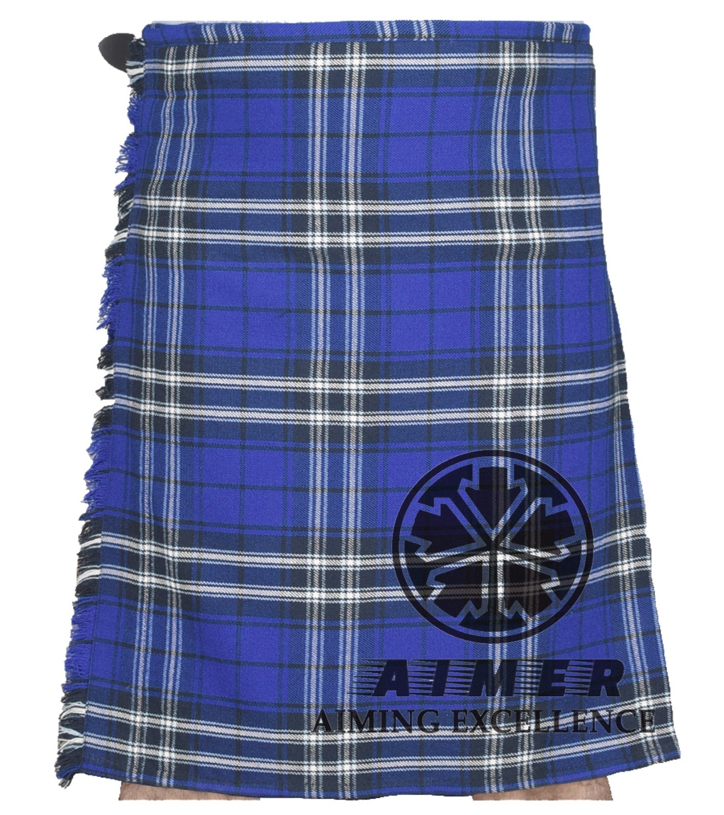 Scottish Traditional Handmade Jewish Tartan kilt For men Custom Made 8yard Kilts