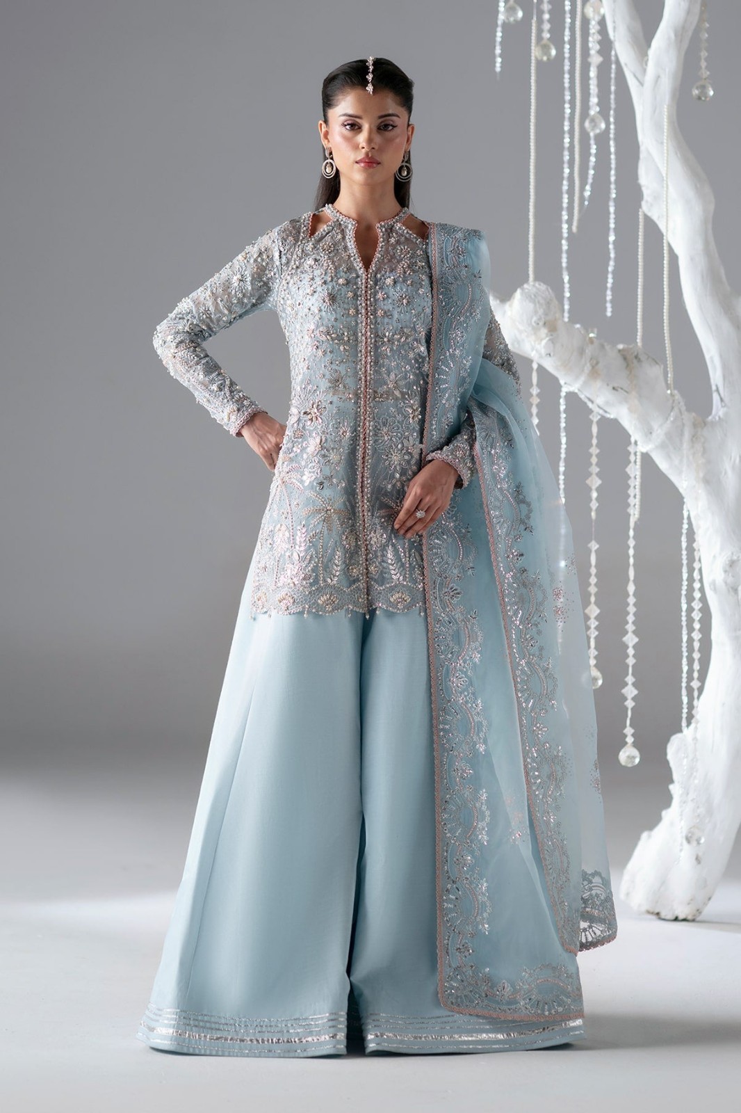 Pakistani Shalwar Kameez Dupatta