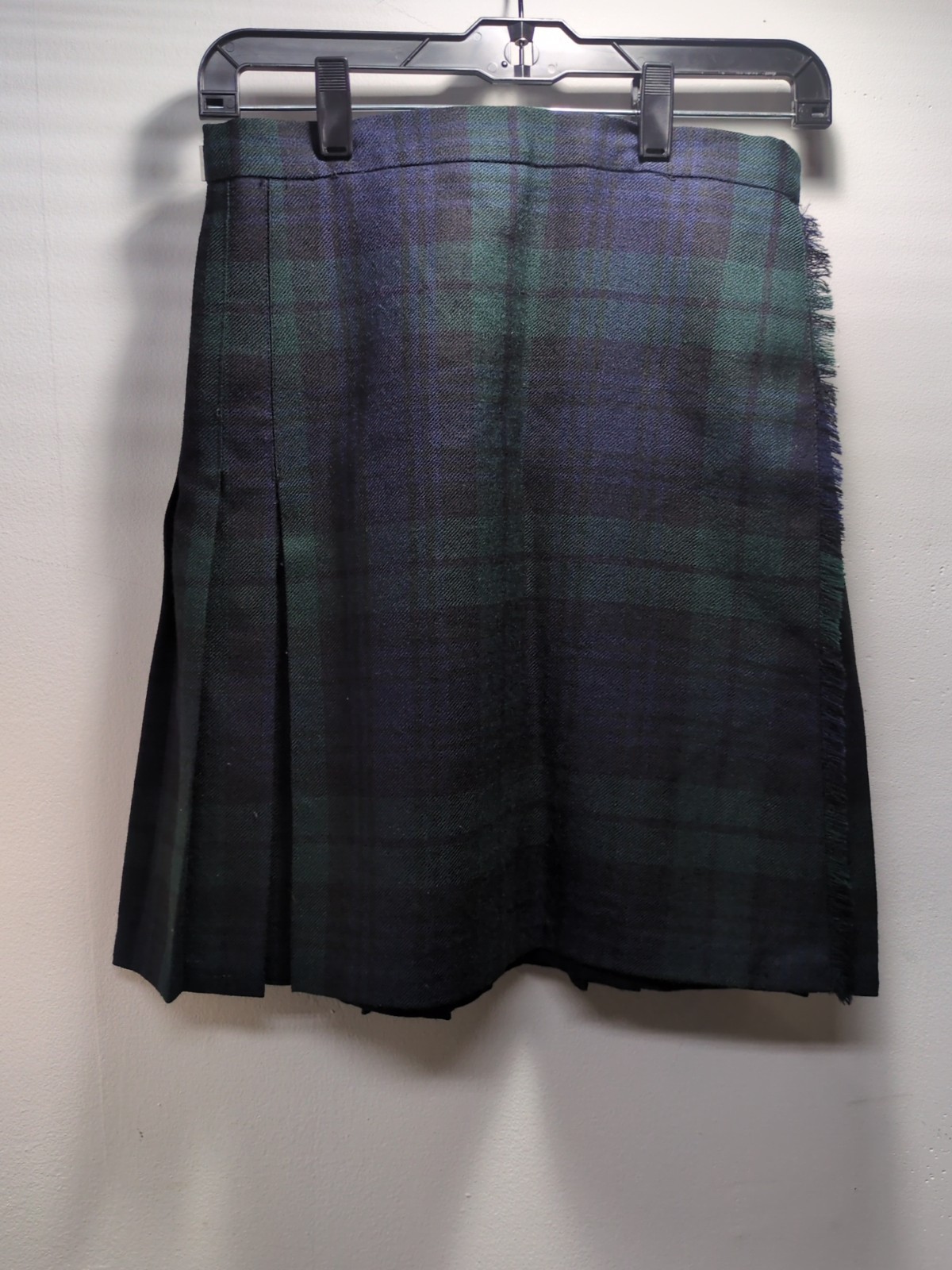 John Morrison Kilt Maker 100% New Wool Made in Scotland, Size 10 (US Size Small)