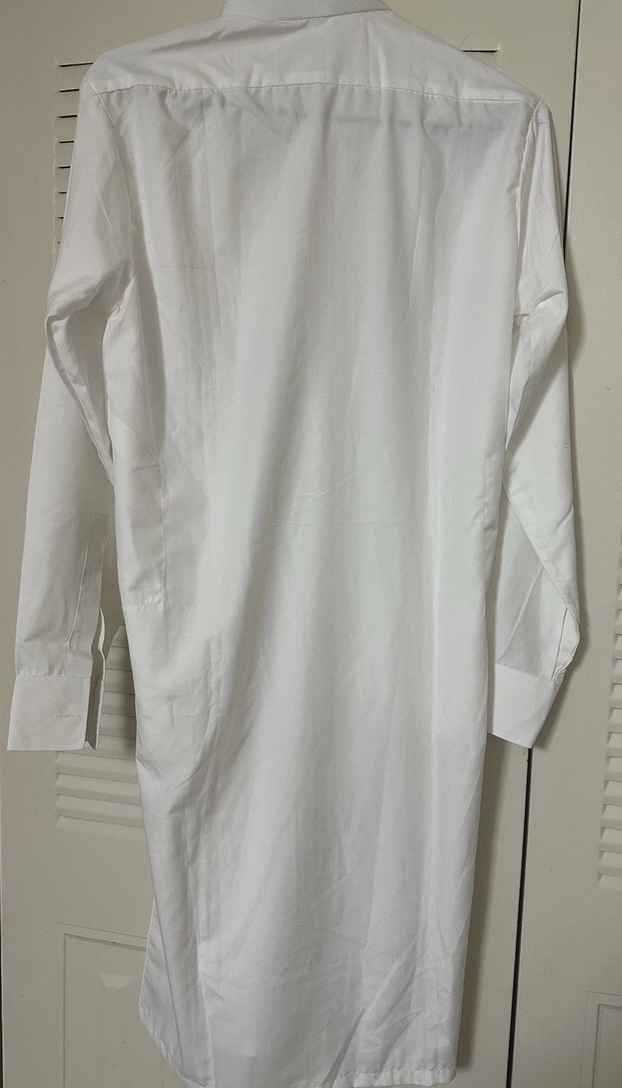 pakistani men Eid Wear Stitched shalwar kameez Half White Size M