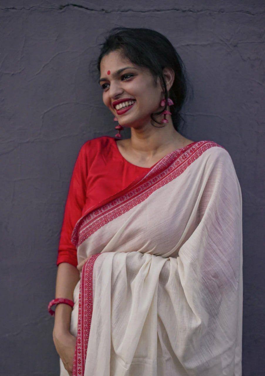 Designer Sari Bollywood Bridal Silk Saree Blouse South Indian Ethnic Ready made