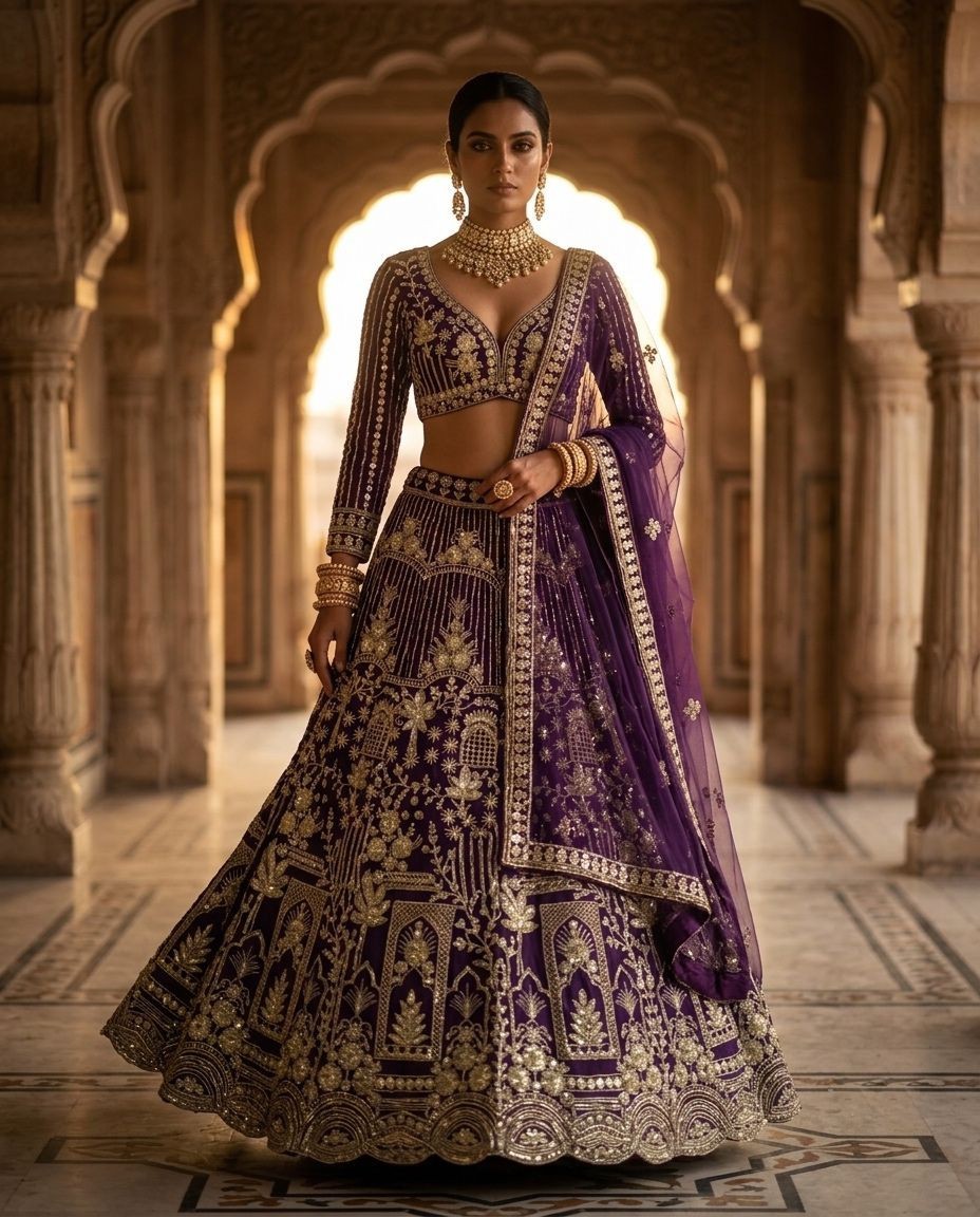 INDIAN BRIDAL LEHENGA CHOLI PARTY WEAR CHOLI LEHNGA BOLLYWOOD DESIGNER DRESS EID