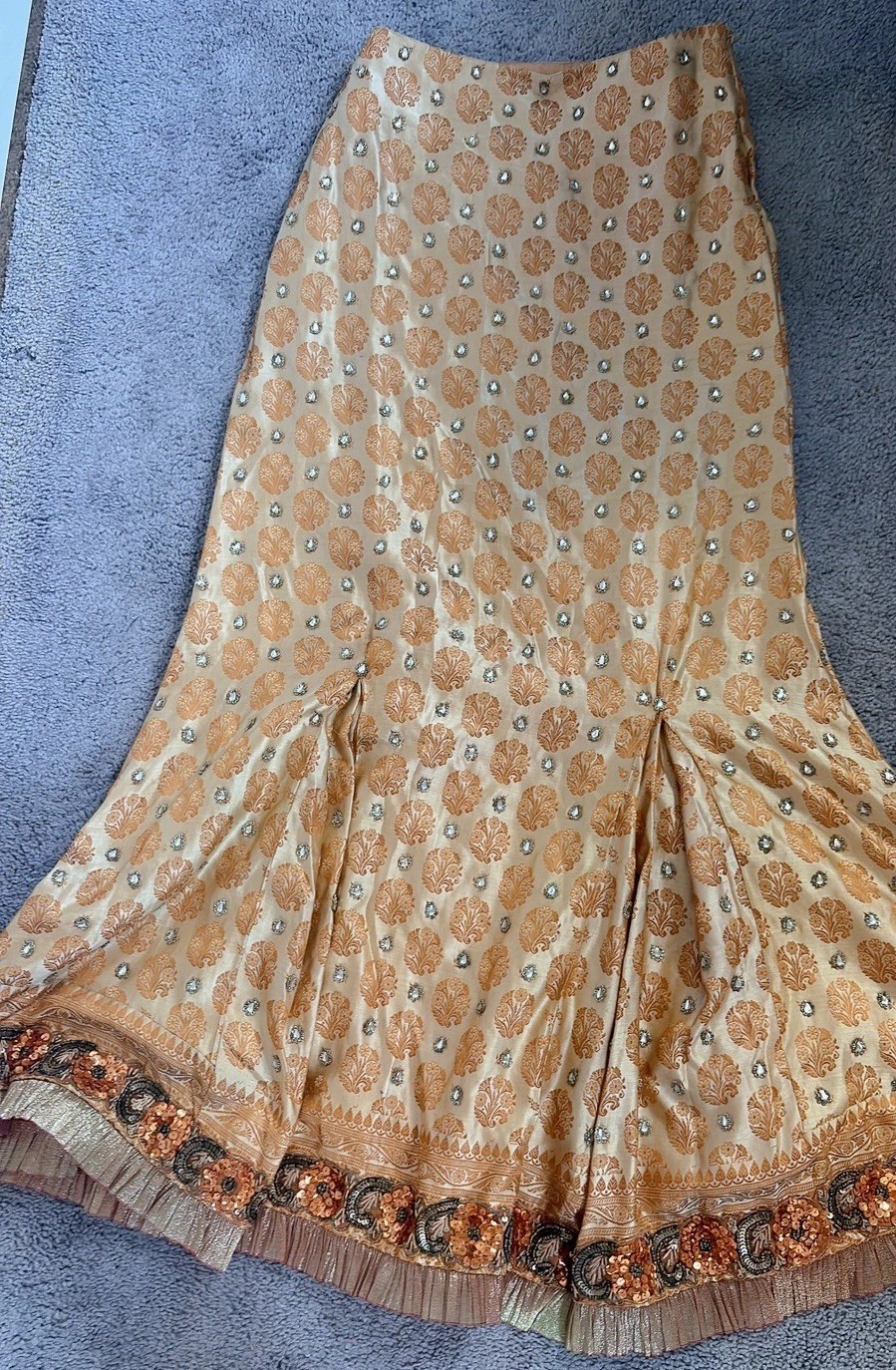Lehenga choli party Dola Silk Pakistani designer Indian Wedding Readymade New
