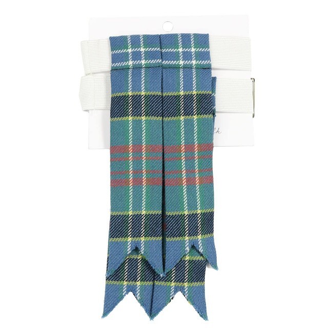 Light Weight Wool Tartan Flashes – Paisley Ancient