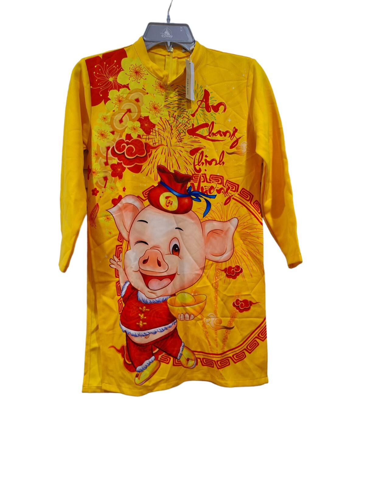 ZARA KIDS Vietnamese Traditional Dress for Kids AO DAI Size 11T NEW