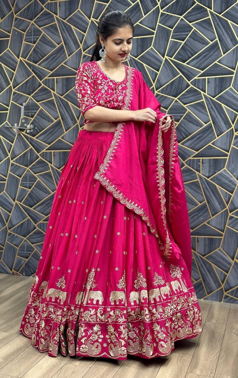 Party Wear Indian Lengha Wedding Bollywood New Pakistani Designer Lehenga Choli