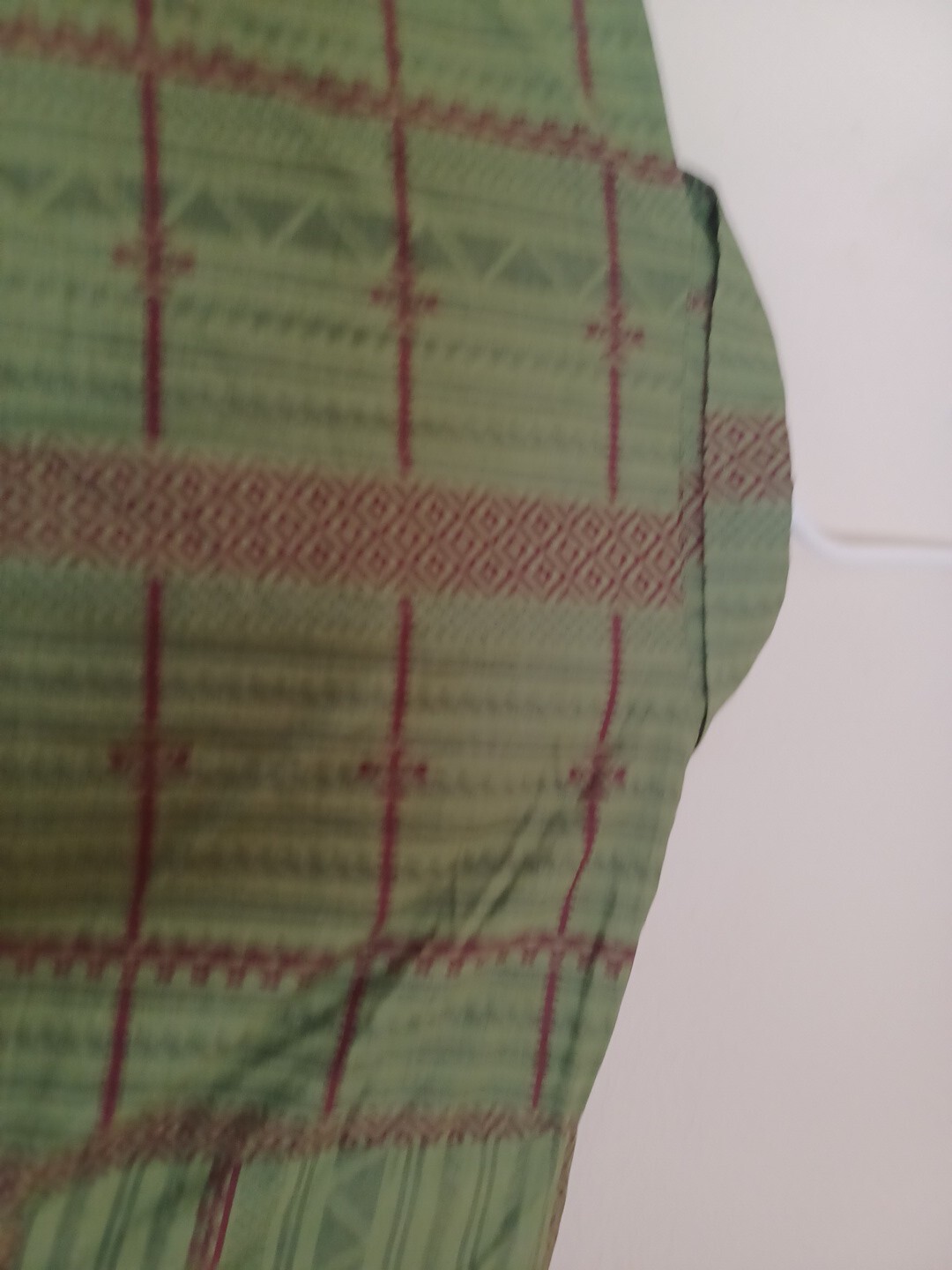 Khaadi Embroidered Stitched Shalwar Size 14 100% Cotton