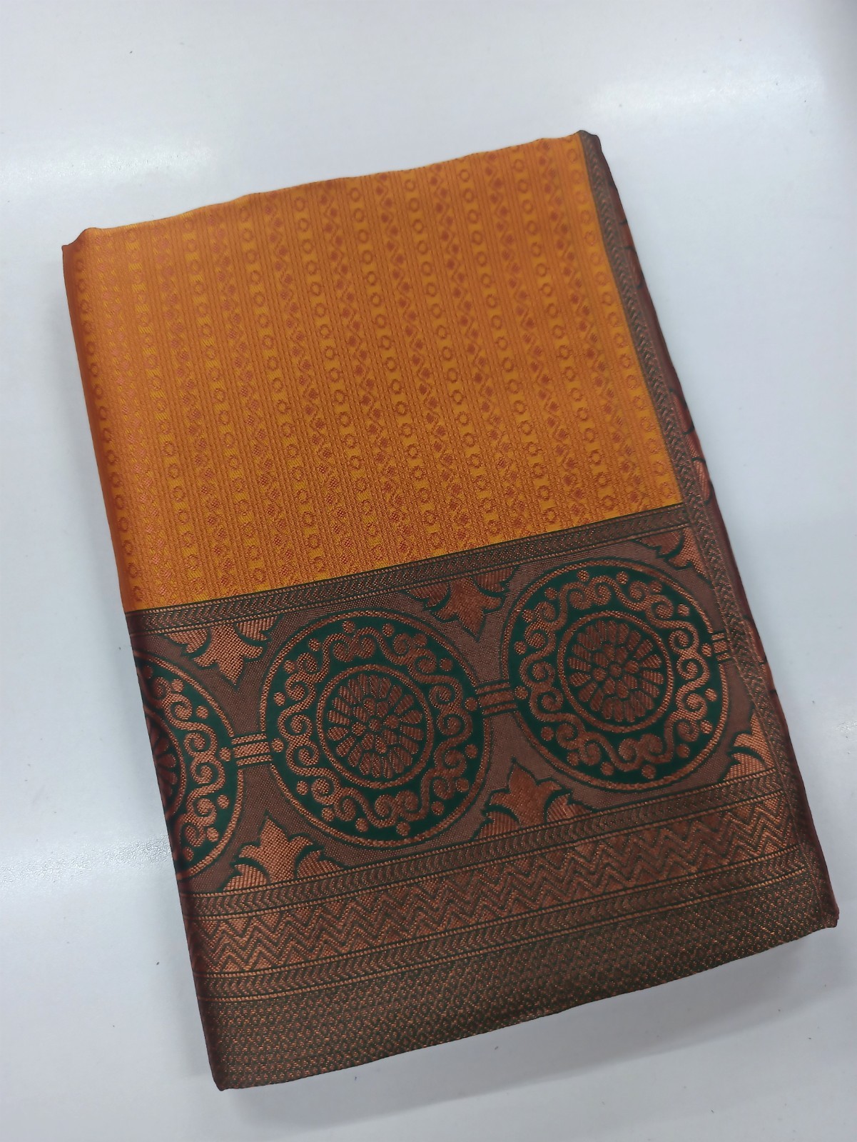 Lightweight Soft Lichi Silk Saree Jacquard Work Easy Drape Indian Sari