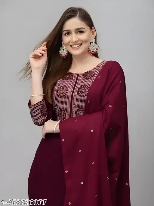 kurta set for women kurti pant with dupatta