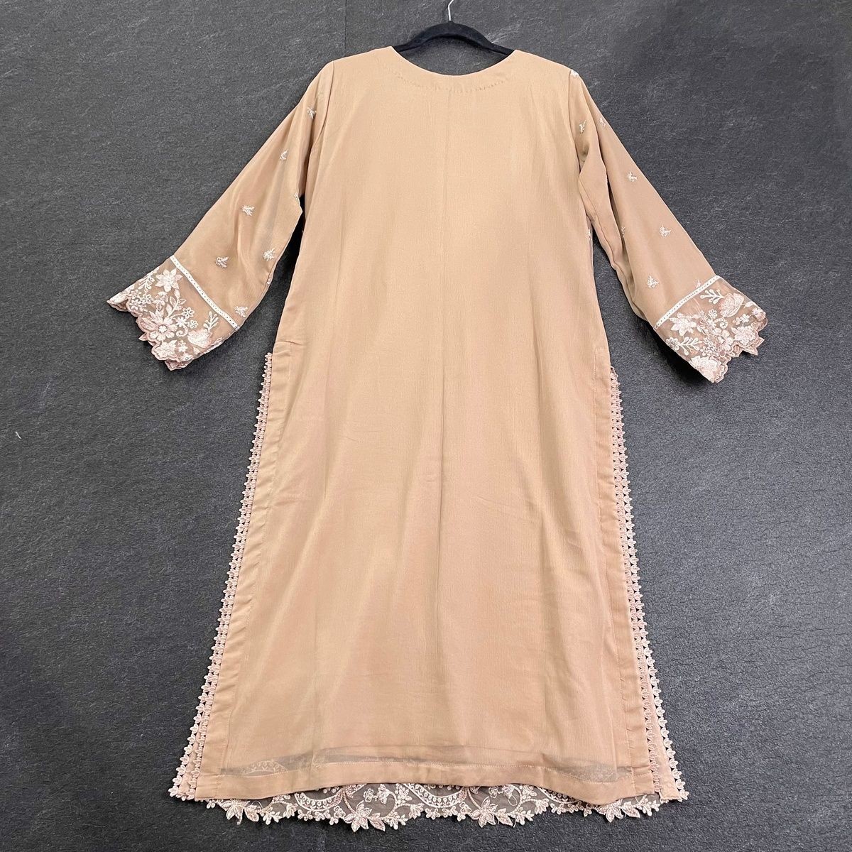 STRING & THREAD Azure Mocha Heritage Three Piece Set Women’s Size M