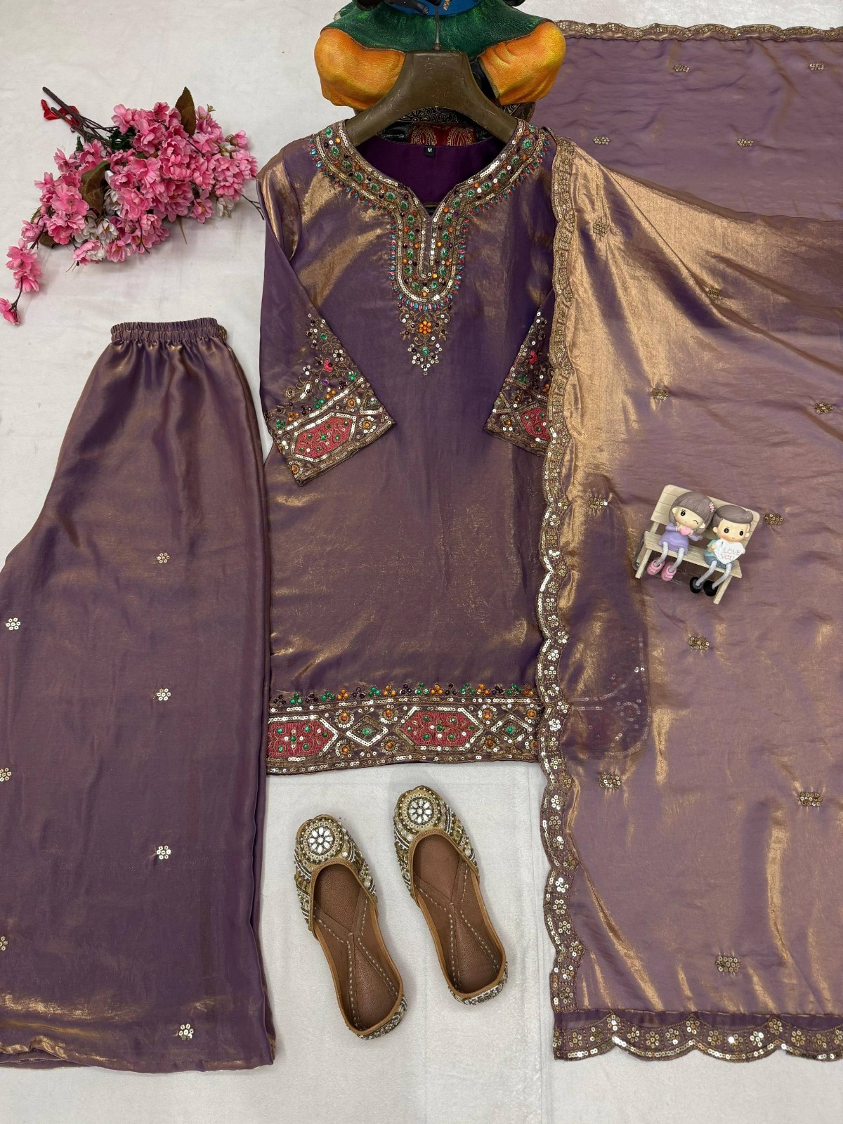 Pakistani Dress Salwar Kameez Ready To Wear Fancy Indian Wedding Party Bollywood