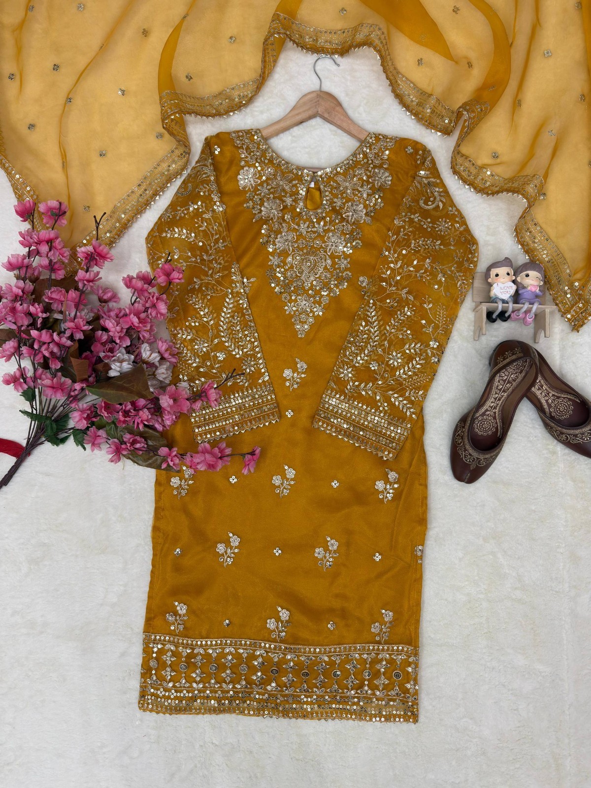 Bollywood Pakistani Indian Dress Salwar Designer Kameez Plazzo Suit Party