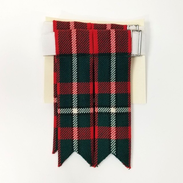 Medium Weight Wool Tartan Flashes – MacGregor Modern