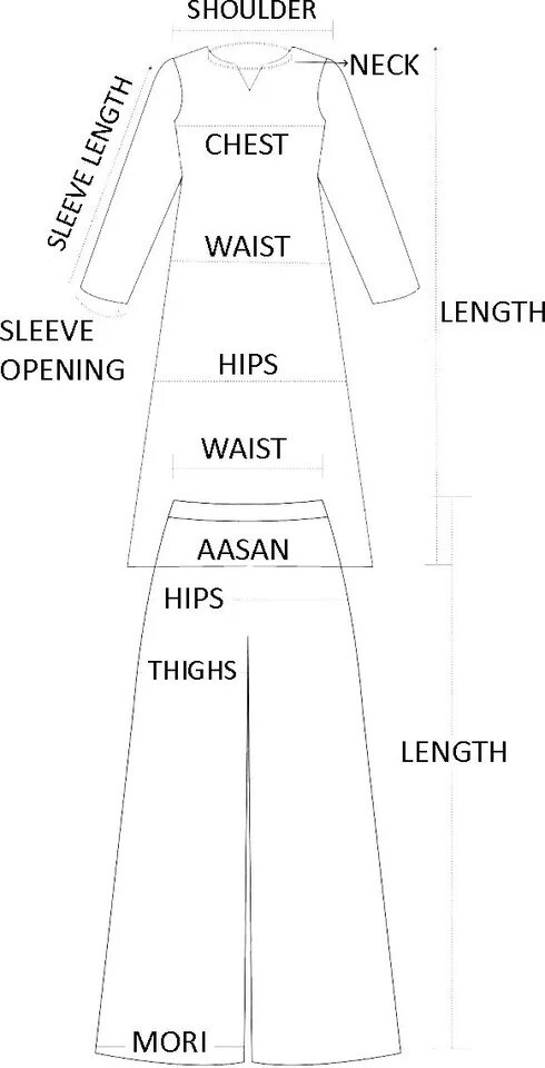 Standard Blouse Sari Lehenga Choli Gown Palazzo Salwar Stitching Service