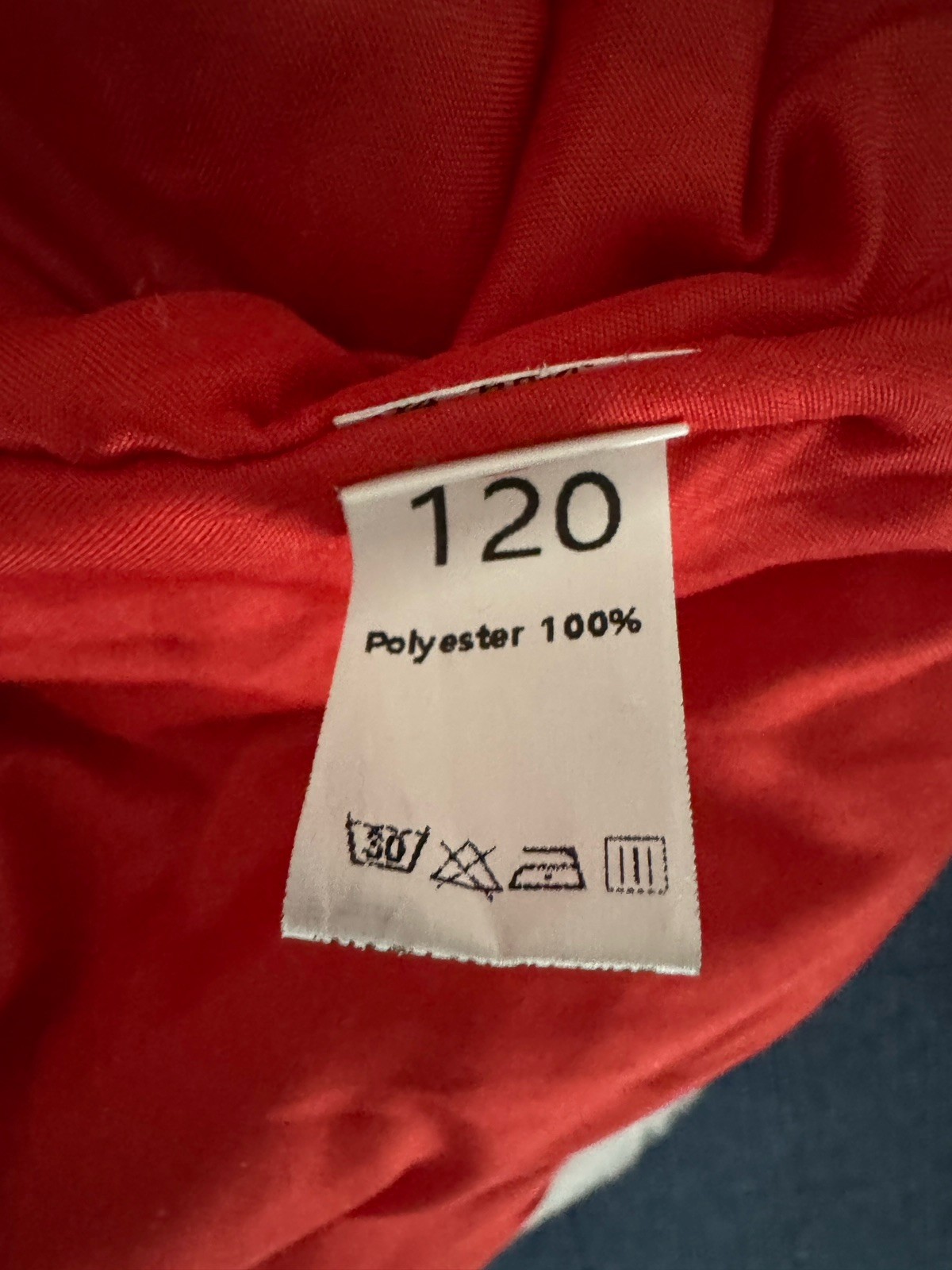 Unisex Kids Chinese Lunar New Year Red Satin Vest Traditional Tang size 120