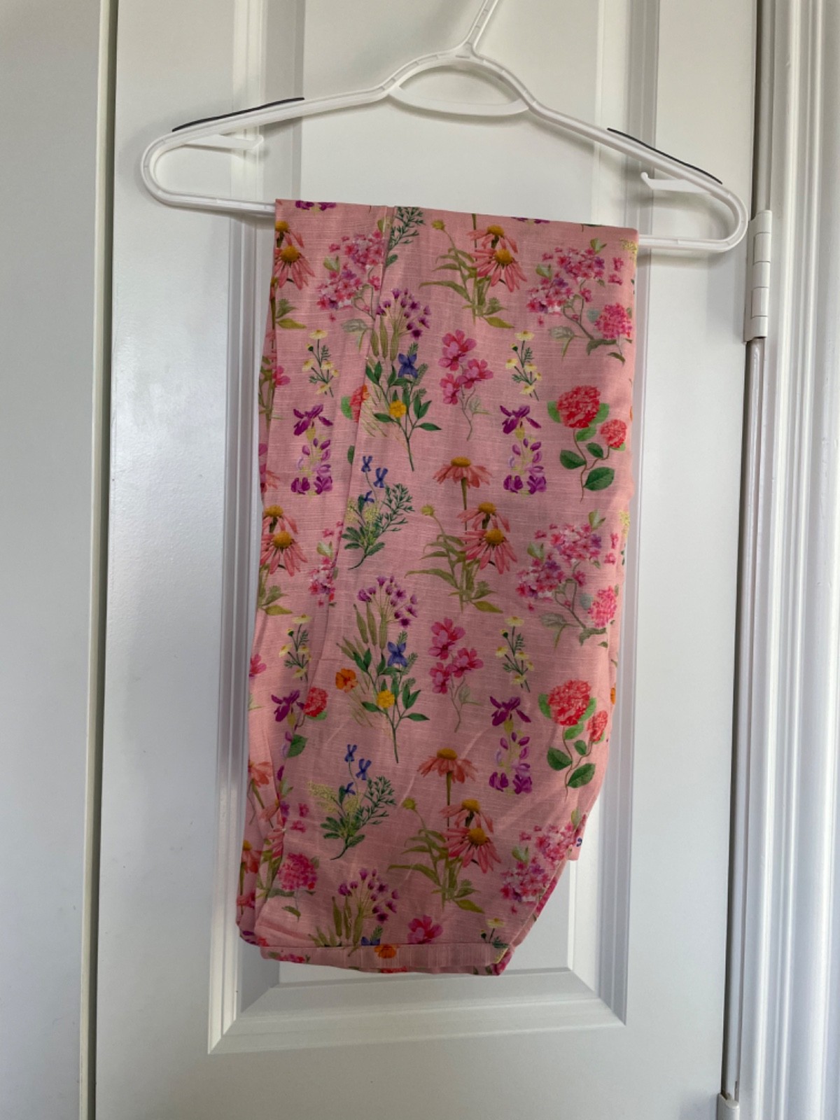 2 piece Ready to wear pink printed shirt & Trouser Fabric Khaddar .Brand Lakhany