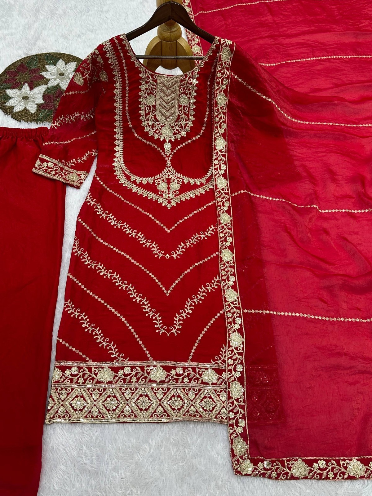 Designer Salwar Kameez Party Indian Women Wear Bollywood Pakistani Wedding suit