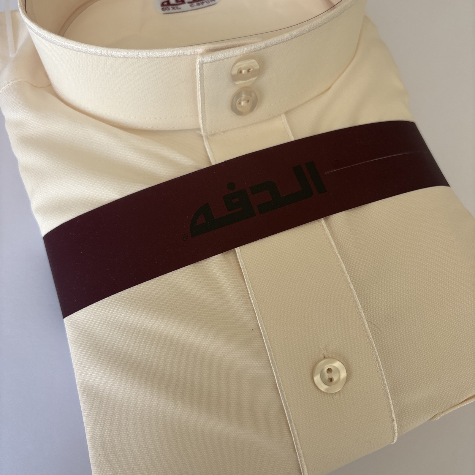 MEN Size 60XL DAFFAH High Quality ALL SEASON Thobe FLAT SLEEVES