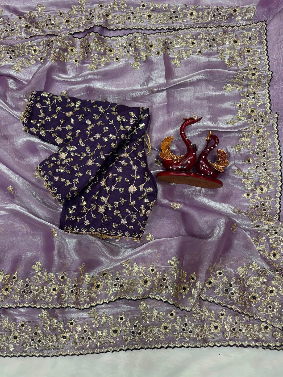 Saree Blouse Bollywood Party Wear Indian Pakistani New Sari Wedding Designer