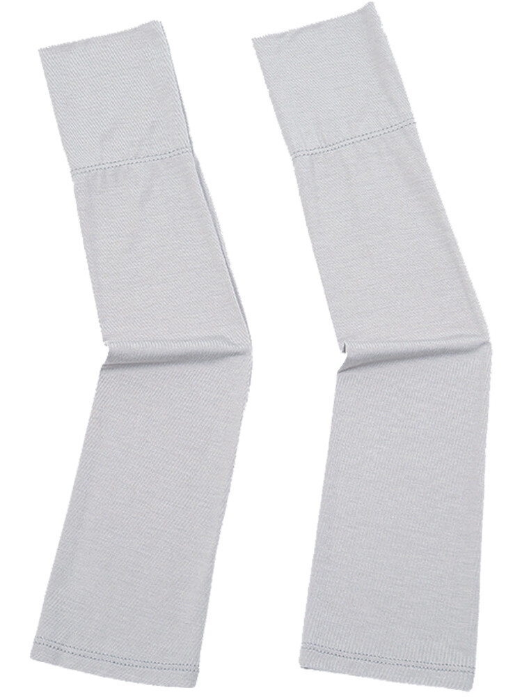 1 Pair of Women Oversleeves Modal Muslim Sun Uv Protection Stretchy Arm Cover