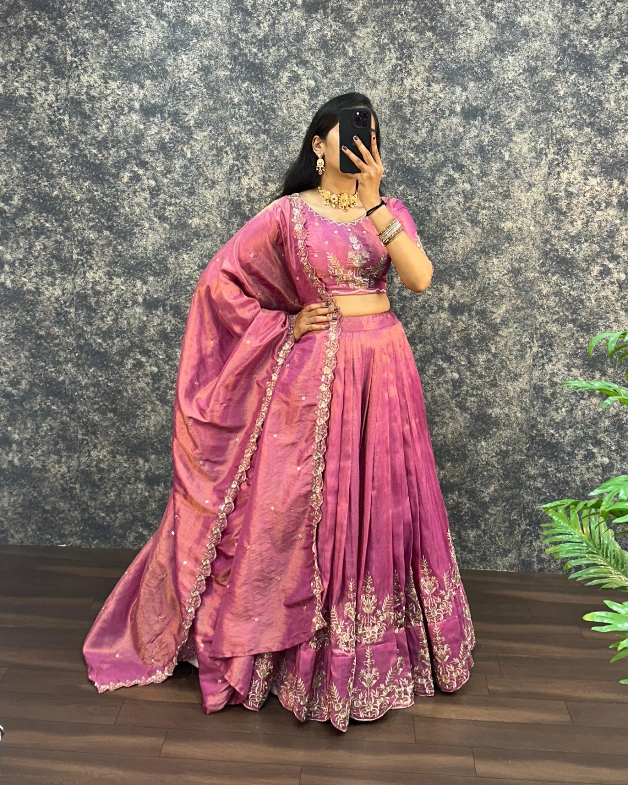 Indian Wedding Wear Lehenga Choli Dupatta Set Beautiful Bollywood Lehenga Dress