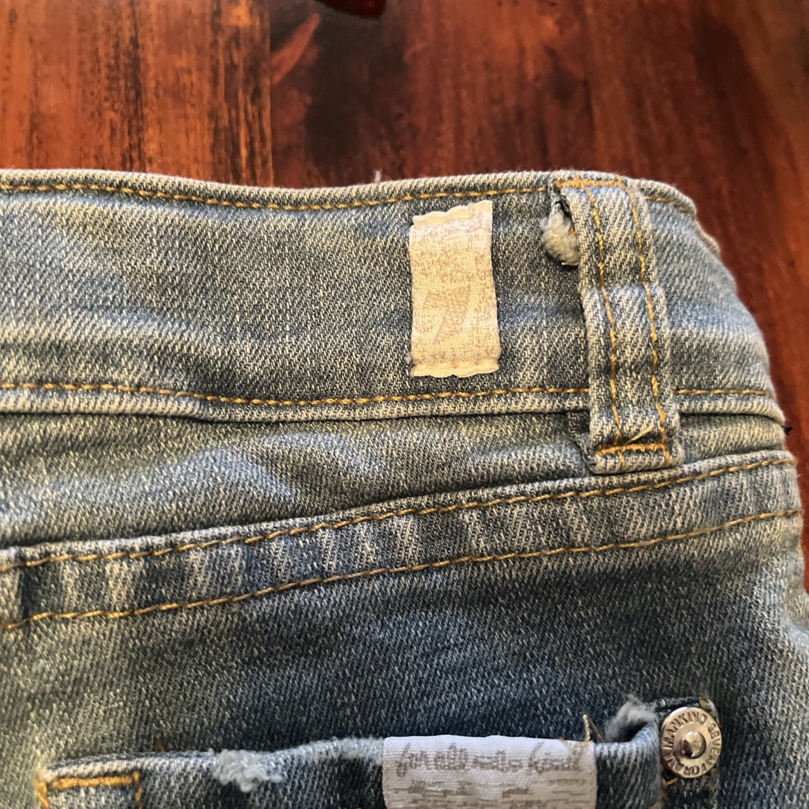 7 For All Mankind Girl’s Jeans Size 2T